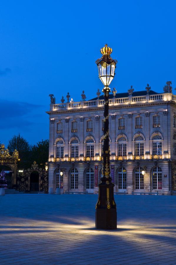 Hotel Ibis Budget Nancy Centre Exterior foto